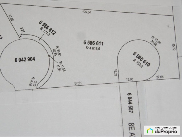 $75,000 - Residential Lot for sale in ND-De-La-Merci — photo 2
