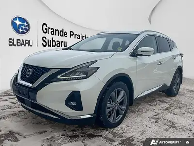 2024 Nissan Murano Platinum - Grande Prairie Subaru Vehicle Highlights: Intelligent Around View Heat...