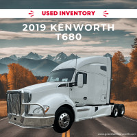 2019 Kenworth T680 (949328)