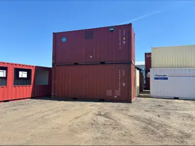 20' Used Shipping Containers, View more