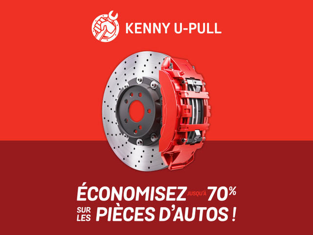 Etriers de freins usagés - Grand inventaire chez Kenny U-Pull ! in Other Parts & Accessories in Gatineau