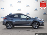 Recent Arrival! Odometer is 7164 kilometers below market average! Gray Metallic 2025 Subaru Crosstre... (image 5)
