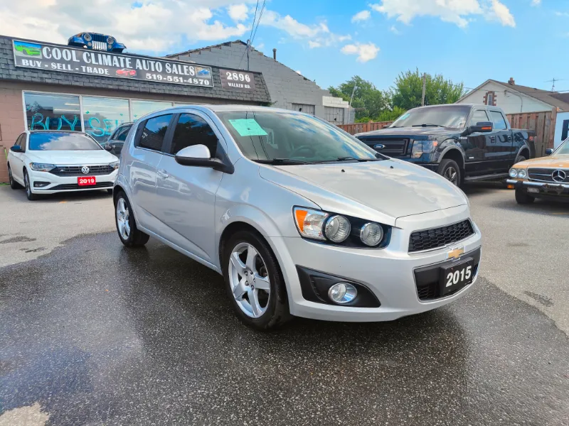 2015 Chevy Sonic LT w/ Safety and 90 day Warranty