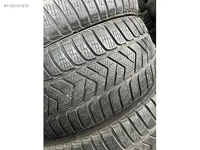 Nooo message . IF U SEE THIS AD ,., tire STILL FOR SALE 4 x 225/60/18 PIRELLI sottozero WINTER Run F...