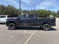 // ACCIDENT FREE!! // The 2024 Chevrolet Silverado 1500 Custom Trail Boss Z71 Crew Cab 4X4 is built... (image 1)