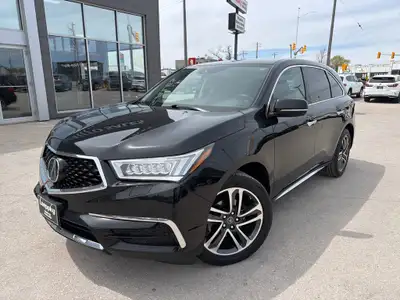 SUPER CLEAN 2017 ACURA MDX NAVIGATION Now available at Loeppky Auto Sales — this 2017 Acura MDX Nav...