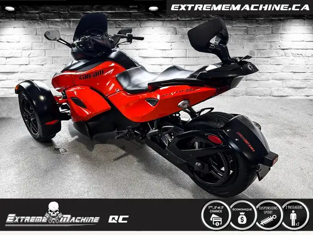 2012 Can-Am CAN AM SPYDER RS-S SE5 PRET POUR LA SAISON!!! in Street, Cruisers & Choppers in Québec City - Image 5