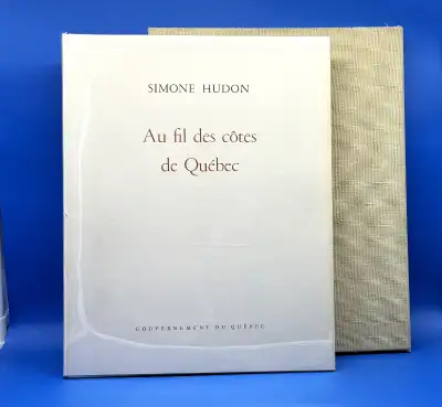 Au fil des côtes de Québec - Gravures de Simone Hudon - 1967, View more