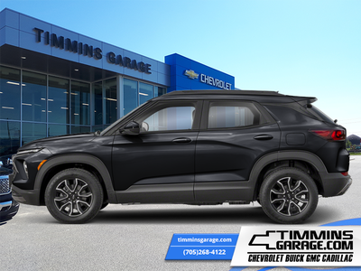 Trailer Hitch! This 2025 Trailblazer is ready to be the next member of your crew, leading the charge...