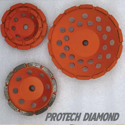 Diamond Grinding Cup Wheels Galore, View more