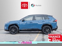 The 2024 Toyota RAV4 Hybrid XSE AWD, dressed in a stunning blue, offers an exceptional all-wheel dri... (image 2)