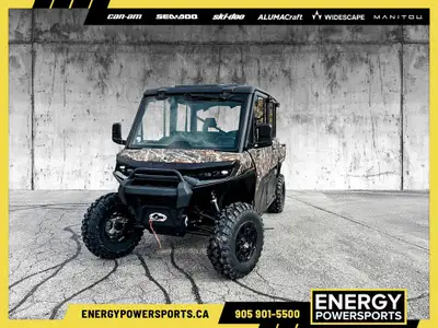 2026 Can-Am CAN-AM DEFENDER MAX CAB XT HD11 Just arrived at Energy Powersports in Oakville: a 2026 C...