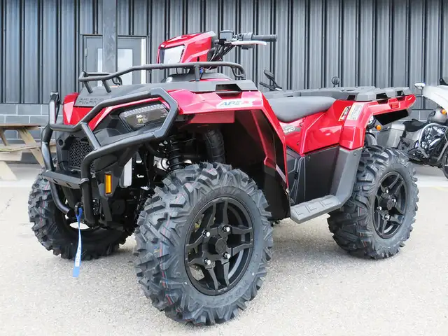 2026 Polaris Sportsman 570 Trail in ATVs in Cambridge - Image 3