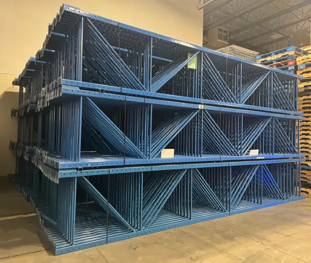 Large scale projects or small project we have the pallet racking ...