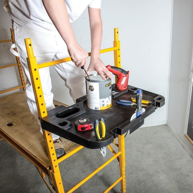 Metaltech Baker Scaffold Tool Tray Ladders & Scaffolding London