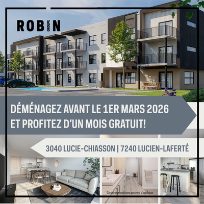 District 55 Espace de vie ! Profitez dun milieu de vie moderne et sécuritaire, pensé pour vous : 3 1...