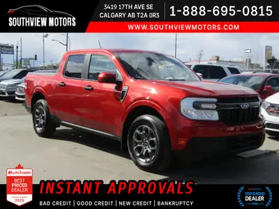 Thanks for viewing our South View Motors Inventory! 2022 Ford Maverick XLT AWD with a 2.0L EcoBoost...
