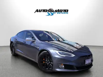 SAFETY INCLUDED ACCIDENT FREE LONG RANGE, WHITE INTERIOR LOW KMS Very Clean Tesla Model S LONG RANGE...