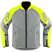 Icon Mesh AF Jacket - Yellow & Grey