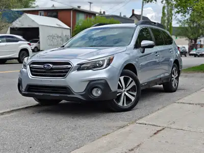 EXTRA CLEAN OUTBACK 3.6R V6 LIMITED WITH EYESIGHT, LEATHER INTERIOR, GPS/NAVIGATION, HARMAN KARDON P...