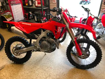 -New 2024 Honda CRF450RXR. -On sale for $11,499 + tax & license. -For the most up-to-date and curren...