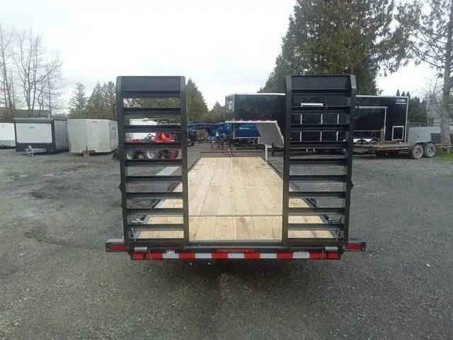 2026 Canada Trailers 24ft Equipment Trailer in Cargo & Utility Trailers in Calgary - Image 11