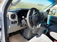 LEASING AVAILABLE, 2024 FORD E450 16'CUBE VAN W/ Walk through door, Auto, Clean White Exterior with... (image 2)