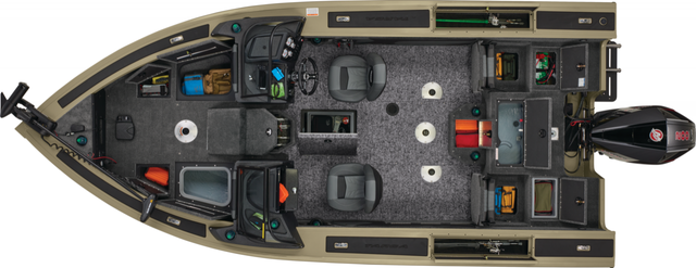 2026 TRACKER Targa V-19 Combo Tournament Edition fishing boat in Powerboats & Motorboats in Winnipeg - Image 32