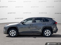 This 2025 Toyota RAV4 LE features wireless Apple CarPlay and Android Auto integration, an 8-inch Toy... (image 2)