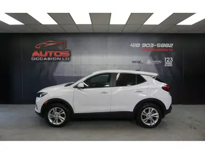 BUICK ENCORE GX PREFERRED AWD 2023 ÉDITION PREFERRED AWD 3 CYLINDRES 1.3 LITRES TURBO 155 HP AWD TRA...