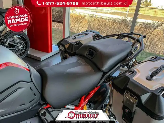 2025 Ducati Multistrada V4 Rally Travel & Radar Spoked Wheels in Street, Cruisers & Choppers in Sherbrooke - Image 13