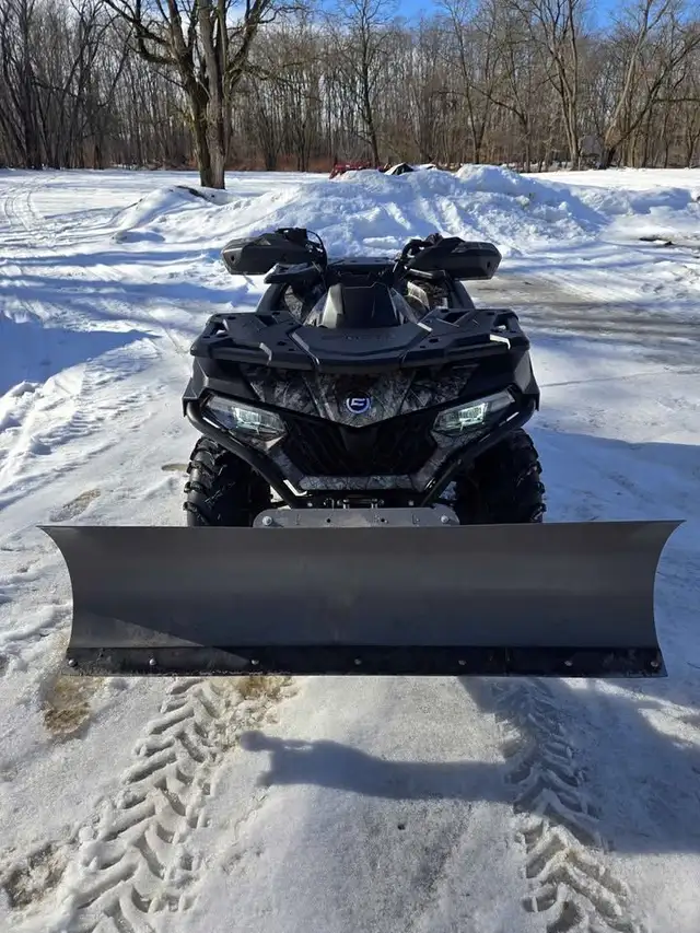 2022 CFMOTO CFORCE 600-BLACK! in ATVs in Sudbury - Image 6