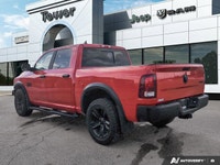 Come see this 2022 Ram 1500 Classic Warlock. Its Automatic transmission and 3.6L V6 Engine engine wi... (image 4)