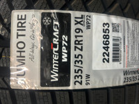 4 Brand New Kumho WinterCraft WP72 235/35R19 $60 REBATE!!! Ottawa Ottawa / Gatineau Area Preview