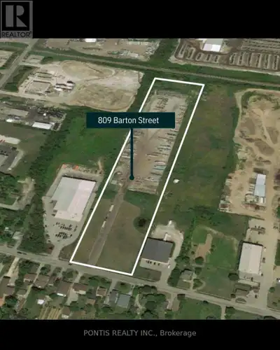 INDUSTRIAL YARD LEASE = STONEY CREEK /QEW CORRIDOR . RARE OPPORTUNIT TO LEASE A FULLY GRAVELLED ANDG...