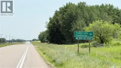 Welcome to lot 5 David Street, Located in the Cowan Lake Subdivision just minutes west of the town o...