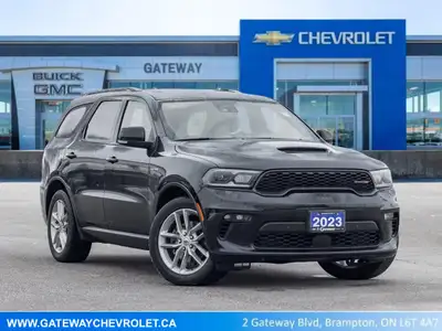 Discover rugged power and refined practicality with the 2023 Dodge Durango R/T Plus.Finished in a bo...