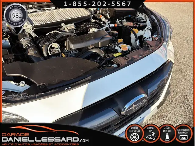 Subaru Outback XT LIMITED AWD CUIR TOIT GPS MAG 18" EYESIGHT 202 in Cars & Trucks in St-Georges-de-Beauce - Image 46