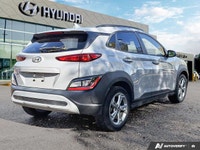 This 2022 Hyundai Kona LE SUV, freshly arrived at Northland Hyundai, boasts a sleek Cyber Grey exter... (image 4)