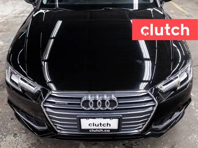 2018 Audi A4 Technik518514809075159046
