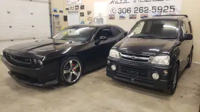 COOL SASK PLATED LOW LOW KMS DRIVES REALLY WELL..ZERO RUST.AUTO WITH AIR A ND POWER WINDOWS..TRADE F...