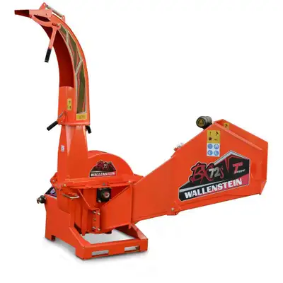 Iron Inventory Inc! Wallenstein BX72s wood chipper 7" chipping capacity gravity feed Engine HP Range...