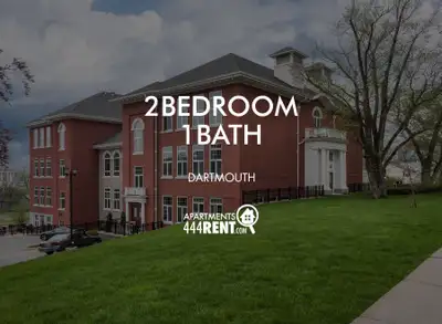 2 Bedroom Apartment with Loft Dartmouth December 2025