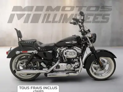 2012 harley-davidson XL1200C Sportster Custom Harley-Davidson XL1200C Sportster Custom 2012 Nouveaut...