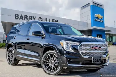 OFF LEASE, ONE OWNER ACCIDENT FREE DENALI! This Terrain AWD comes very well equipped with power sunr...