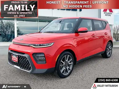 Ride in unique style with the 2020 Kia Soul with features such as heated seats and steering wheel, s...