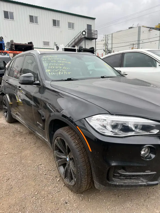 2015 BMW X5 for parts in Auto Body Parts in Calgary - Image 9