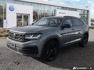 This Volkswagen Atlas Cross Sport boasts a Regular Unleaded V-6 3.6 L/220 engine powering this Autom...