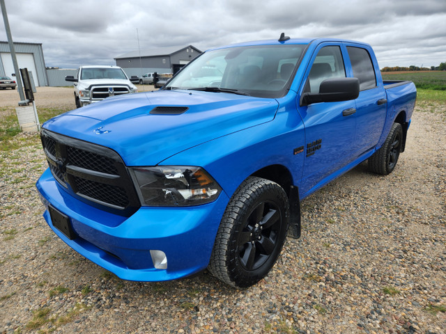 2023 Ram 1500 Classic 4X4 Tradesman 5.7L - Rebuilt Title in Cars & Trucks in Portage la Prairie - Image 3