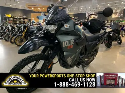 Welcome to Two Wheel Motorsport The KLR650 motorcycle is built to empower your passion to escape and...